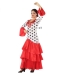 Aikuisten asut Flamenca Punainen Espanja