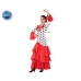 Aikuisten asut Flamenca Punainen Espanja