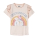 Børne Kortærmet T-shirt Peppa Pig Lyserød