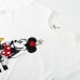 Tricou cu Mânecă Scurtă Femei Minnie Mouse Alb