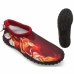 Slippers Fire Rood