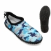 Babyschuhe Tarnfarbe Blau