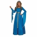 Costume per Adulti My Other Me Azzurro Principessa Medievale 2 Pezzi