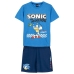 Bekleidungs-Set Sonic Blau