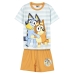 Pijama Infantil Bluey Albastru deschis