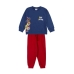 Joggingpak voor kinderen The Paw Patrol Donkerblauw