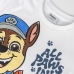 Barne Kortermet T-skjorte The Paw Patrol Hvit