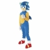 Kostume til børn Rubies Sonic Classic 4 Dele