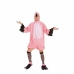 Costum Deghizare pentru Adulți     Flamingo roz (4 Piese)