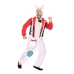 Costume for Adults Rabbit Multicolour XL (2 Pieces) (2 Units) (2 pcs)