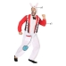 Costume for Adults Rabbit Multicolour XL (2 Pieces) (2 Units) (2 pcs)