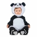 Costume per Neonati My Other Me Panda 4 Pezzi