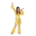 Costume per Bambini Disco Dorato (2 Pezzi) (3 pcs)