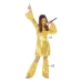 Costume per Bambini Disco Dorato (2 Pezzi) (3 pcs)