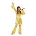 Costume per Bambini Disco Dorato (2 Pezzi) (3 pcs)