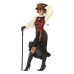 Costume per Adulti Steampunk Marrone (1 Pezzi)