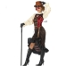 Costume per Adulti Steampunk Marrone (1 Pezzi)