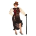 Costume per Adulti Steampunk Marrone (1 Pezzi)