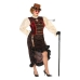 Kostyme voksne Steampunk Brun (1 Deler)