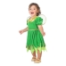 Costume da bambino Verde Fantasia Fata (2 Pezzi)