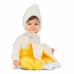 Costume per Neonati My Other Me Giallo Banana M 3 Pezzi