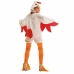 Costume for Adults My Other Me 3 Pieces Chicken