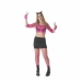 Costume per Adulti Fiesta Sexy Fucsia (2 Pezzi)