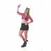 Disfraz para Adultos Fiesta Sexy Fucsia (2 Piezas)