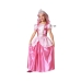 Costume per Bambini Rosa Principessa Fantasia