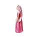 Costume per Bambini Rosa Principessa Fantasia