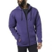 Herenhoodie met Rits FLEECE OTH HOOD Reebok DY7805 Paars