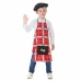 Costume per Bambini Sella di castagno 2 Pezzi Rosso