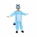 Costume per Bambini Bluey 3 Pezzi