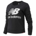 Sweaters uten Hette til Kvinner New Balance WT03551 