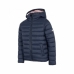 Sportjack voor kinderen 4F EVERYDAY COLLECTION HJZ22 4F JKUDP001 Marineblauw