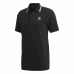 Polo de Manga Curta Homem Pique Adidas FM9952 Preto XS