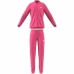 Chándal Infantil Adidas  G3S PES TS HM4415 Rosa