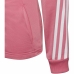 Fato de Treino Infantil Adidas  G3S PES TS HM4415 Cor de Rosa