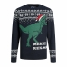 Jersey Unissexo Jack & Jones T REX Azul Marinho