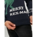 Sweter Unisex Jack & Jones T REX Granatowy