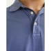 Vīriešu Polo ar Īsām Piedurknēm Jack & Jones JPRBLUWILLIAM  12257315 Zils