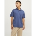 Pánská polokošile s krátkým rukávem Jack & Jones JPRBLUWILLIAM  12257315 Modrý