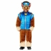 Costum Deghizare pentru Copii The Paw Patrol Chase Deluxe 2 Piese