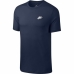 Tricou cu Mânecă Scurtă Bărbați Nike AR4997-410 Marin