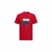 Kortærmet T-shirt til Mænd Fila FAM0447 30002 Rød