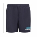 Calções de Desporto Infantis Adidas HD7373 Azul Marinho