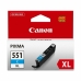 Originale Blekkpatroner Canon 551XL