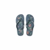 Flip Flop férfiak számára Jack & Jones FWLOGO PALM PRINT 12230642 Tengerészkék