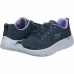 Женские спортивные кроссовки Skechers  GO WALK FLEX 124960  Тёмно Синий