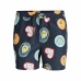 Herren Badehose Jack & Jones  BIG PRINTS 12227754 Marineblau